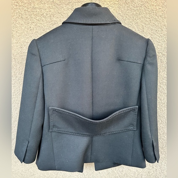 Dolce & Gabbana Black Blazer with Dolce & Gabbana Lining | Size 40 - Picture 7 of 7